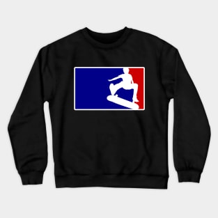 Skateboarding Major Leagues Crewneck Sweatshirt